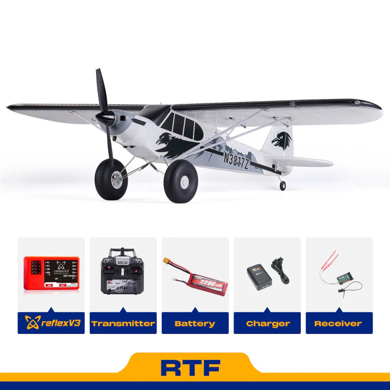 【Double Discount】🚨 FMS PA-18 Super Cub - 1300mm wingspan Raptor! 🛩️