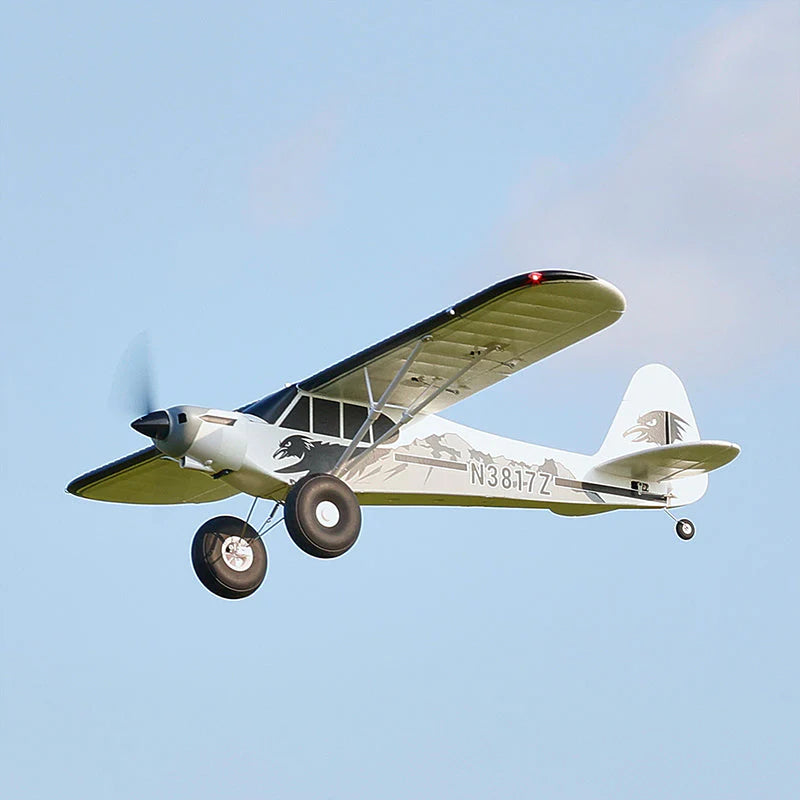 【Double Discount】🚨 FMS PA-18 Super Cub - 1300mm wingspan Raptor! 🛩️