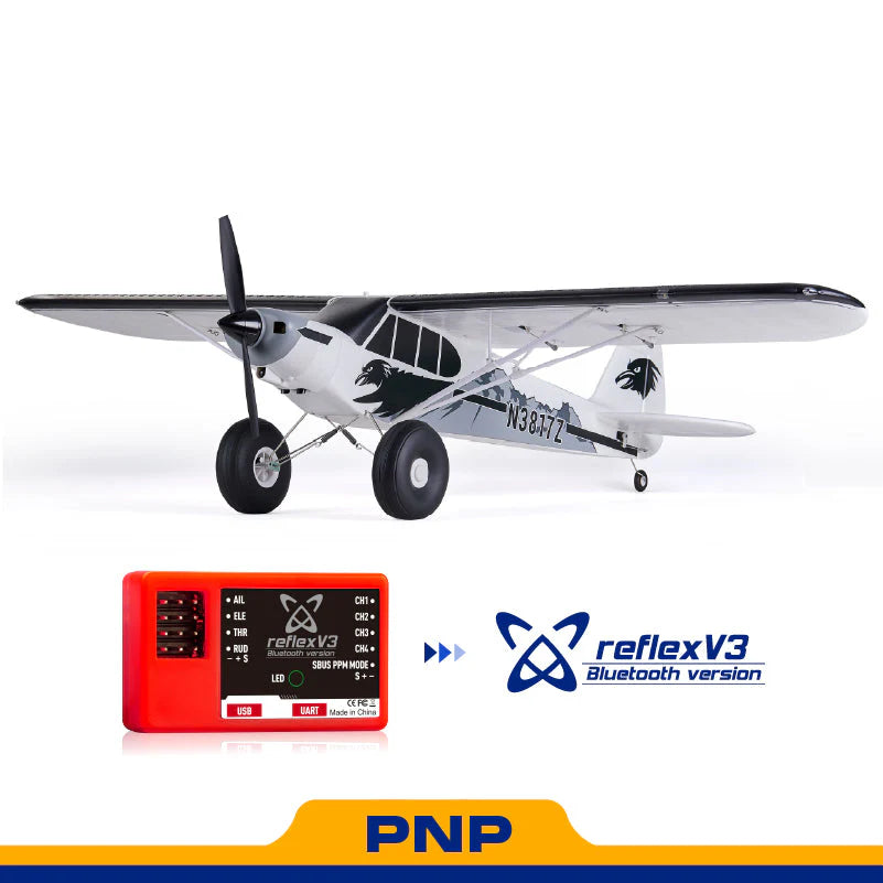 【Double Discount】🚨 FMS PA-18 Super Cub - 1300mm wingspan Raptor! 🛩️