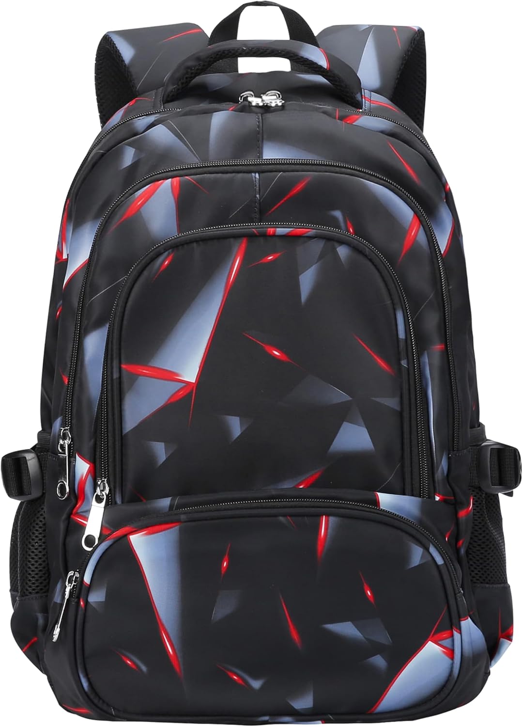 Zaino per bambini, ideale per la scuola elementare e primaria, zaino nero per bambini, borsa per libri, regalo per il ritorno a scuola.